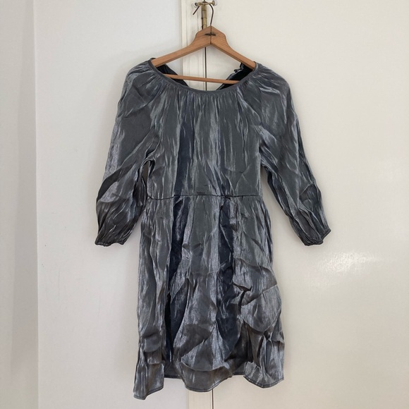 Forever21 silver Holiday Dress - Picture 1 of 2